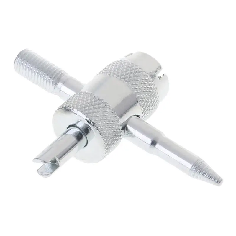 

1pc Tyre Valve Core Tools Valve Core 4 Way Car Truck Tire Screwdriver Valve Stem Core Remover Installer Tool
