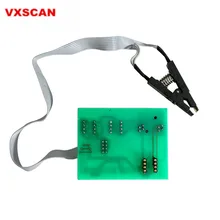 VXSCAN чтения Чип 8 футов Бесплатная Клип адаптер с XP 5,60/5,74/5,84 xprog-коробка ЭКЮ программист и УПА USB программист