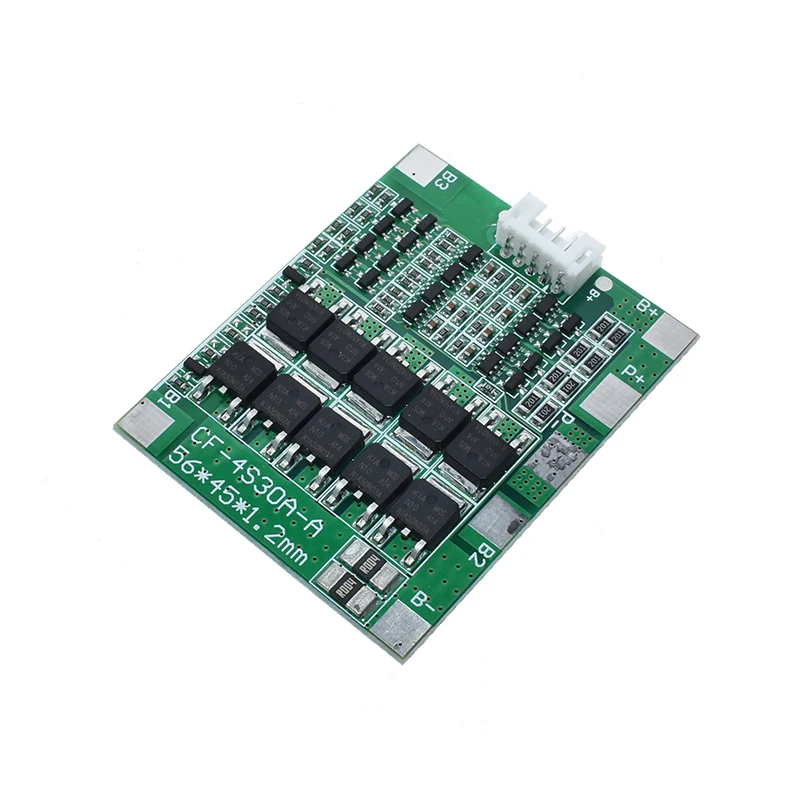 WAVGAT 4S 30A 14,8 V литий-ионный аккумулятор 18650 BMS пакеты PCB Защитная плата баланс Интегральные схемы