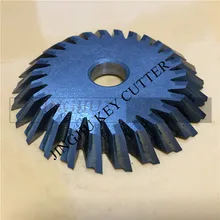 Резак 0017A I. C. C.(80X6X12,7X28 T) для машины для резки ключей Wenxing 100G1, 208, Q28