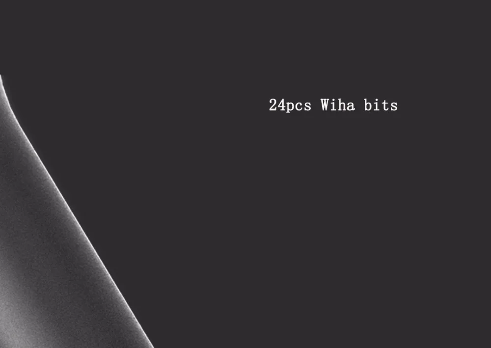 Xiaomi Mijia Wiha отвертка комплект 24 прецизионные магнитные биты Alluminum коробка отвертка инструмент для ежедневного использования