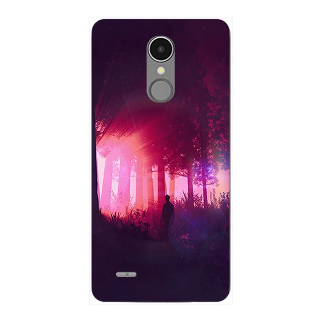L116 Чехол для телефона LG K10 2017X400 M250 M250N LG LV5 K20 V K20 Plus, силиконовый чехол, матовая Сумочка, чехол для LG K 10 - Цвет: L116