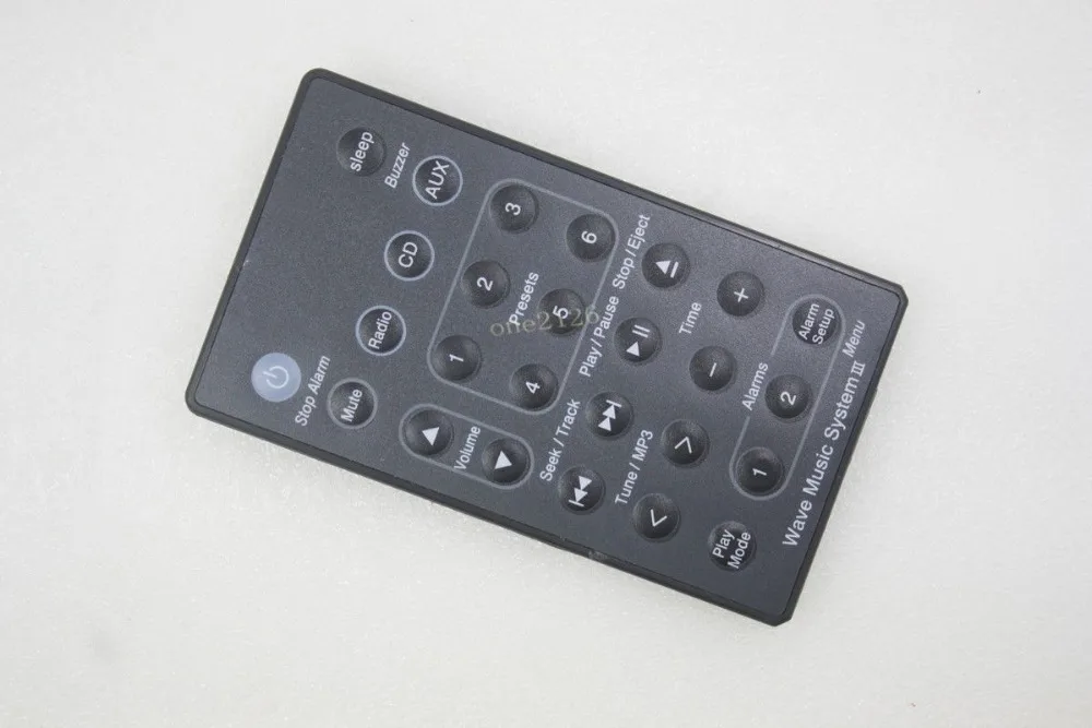 Remote Control For Bose Wave Music System IIIin Remote Controls from
