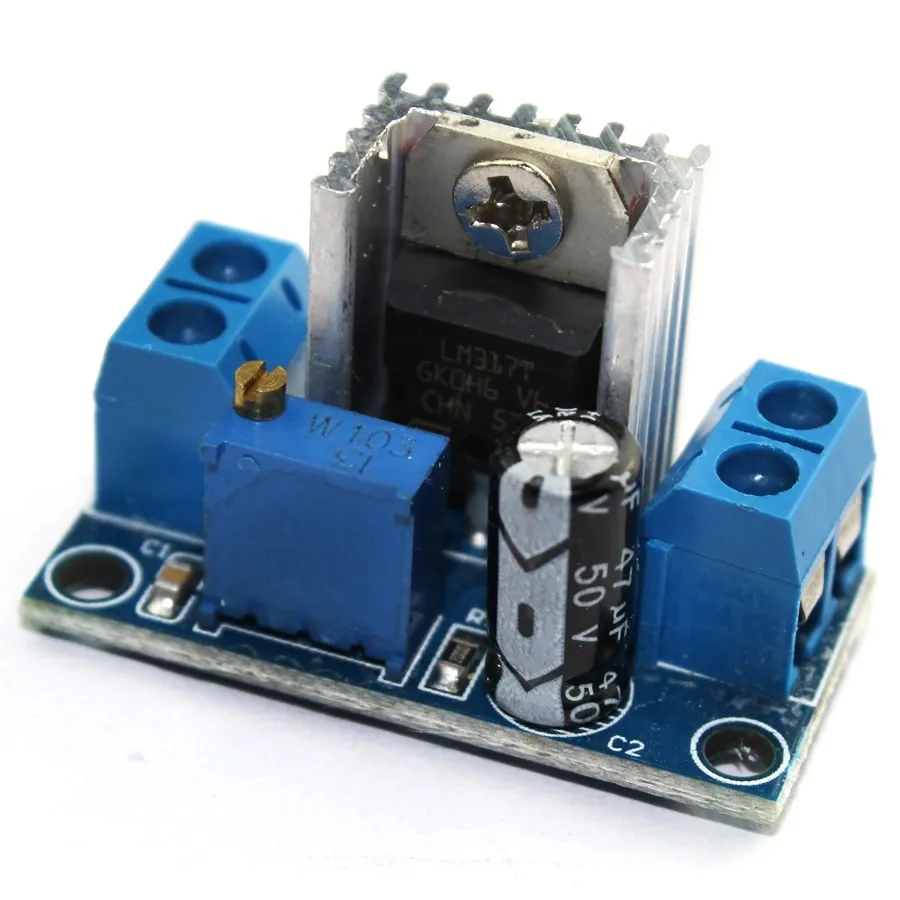 Lm317 Dc Dc Converter Buck Step Down Circuit Board Module