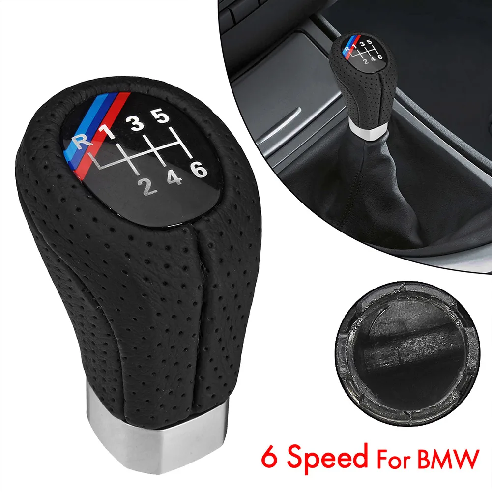 5/6 Скорость рукоятка рычага переключения передач для BMW 1/3/5/6er E60 E46 E87 E90 E92 X3 CSL88