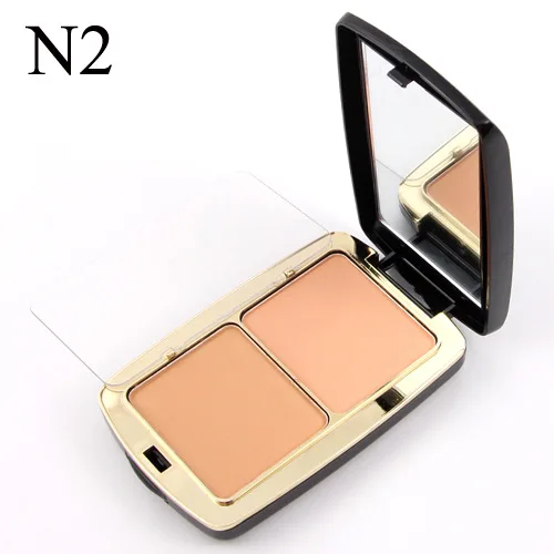 Almofada de ar em pó Caixa de Ferramentas de Maquiagem Novo Estilo Cor Moda Contorno Paleta pó Atraente Espelho Profissional 2021 6 2 9 High Quality Beleza e saúde
