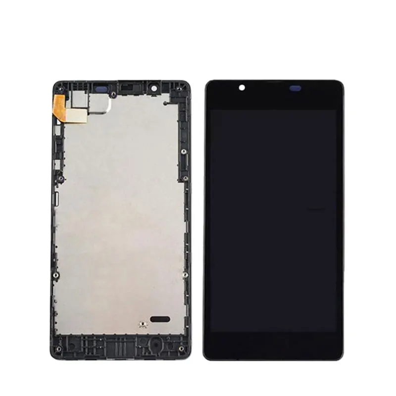 Оригинальный ЖК дисплей для microsoft Nokia Lumia 540 Сенсорный экран дигитайзер полная