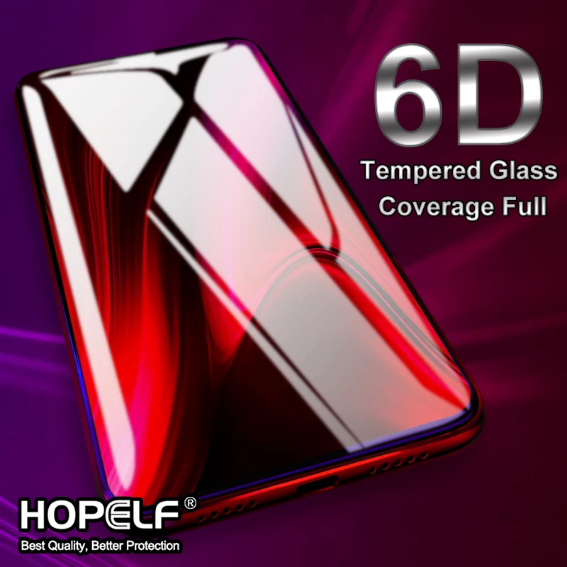 

6D Glass for Xiaomi Mi 9T Pro CC 9 SE Glass Screen Protector Redmi K20 Pro Safety Glass for Xiaomi Mi 9T Pro 8 Lite Pocophone F1