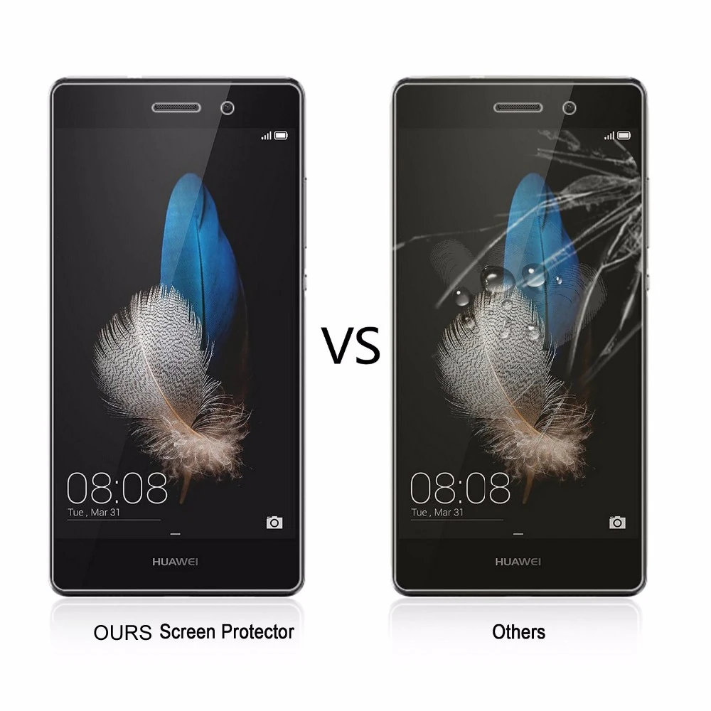 Premium-Tempered-Glass-For-Huawei-Ascend-P8-P9-Lite-2017-Honor-4C-4C-Y3-Y5-Y6