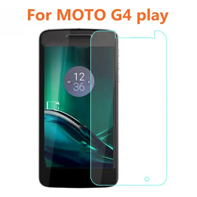 2.5D закаленное Стекло для MOTOROLA G4 играть высокое качество Противоударная защитная