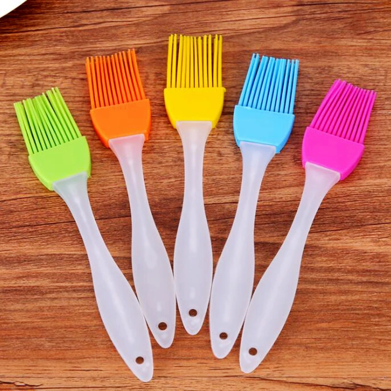 

Food grade Silicone Oil Brush Baking Brushes Liquid Oil Pen Cake Butter Bread Pastry Brush BBQ Utensil Safety Kitchen gadgets