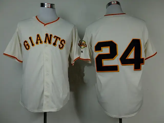 barry bonds jersey orange