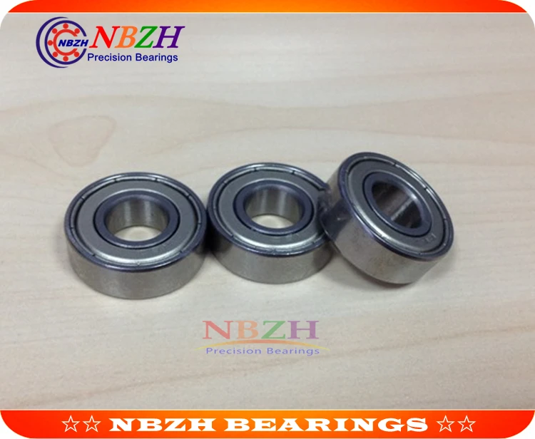Шарикоподшипники с глубоким желобом R6 R6ZZ R6RS 2Z R6Z RS RZ 2RZ 3/8 &quotx 7/8&quot x 9/32 &quot высокое