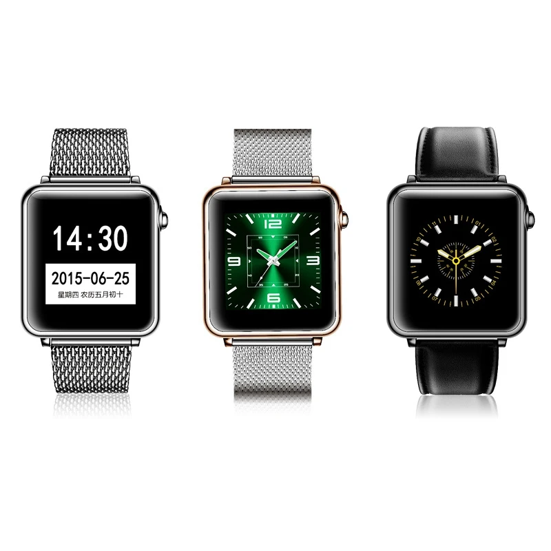 High Quality 1 PC Montre Connecter Waterpoof Fitness Tracker font b Smartwatch b font Better GV
