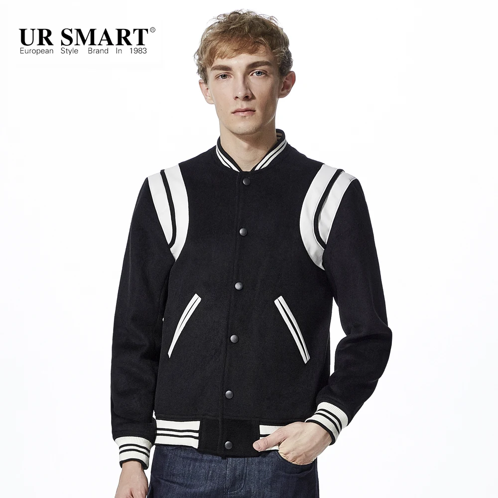 Buy URSMART men's baseball uniform jacket coat
