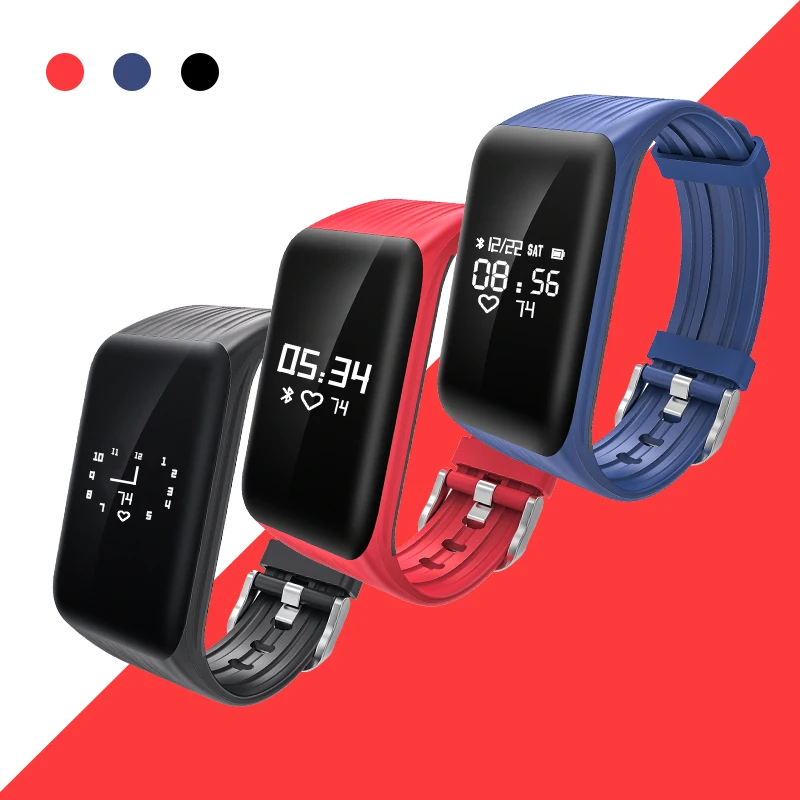 k1 sustained heart rate smart bracelet