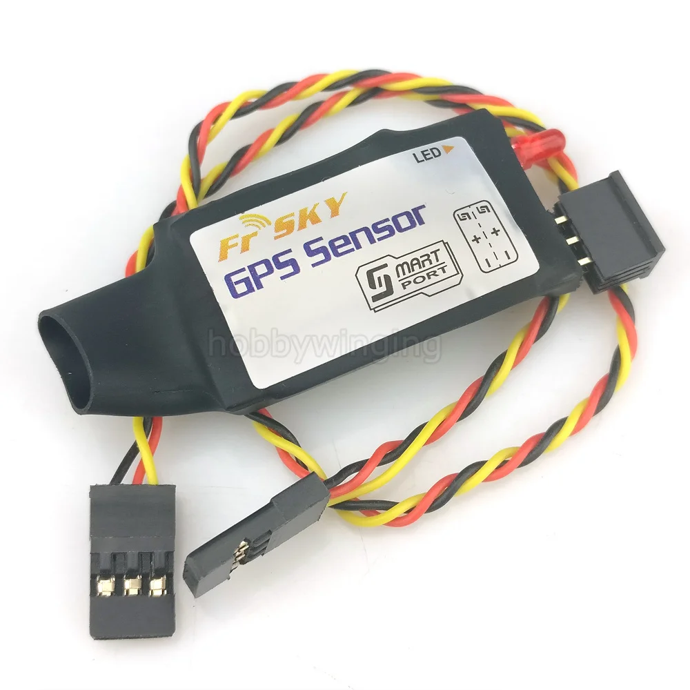 

FrSky GPS Sensor with S.PORT work with X8R X6R X4R ReceiversCompatible for RC Airplane Great addition to Taranis setup