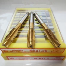 Прямая резьба hss краны M10X1. 5 10 шт./лот