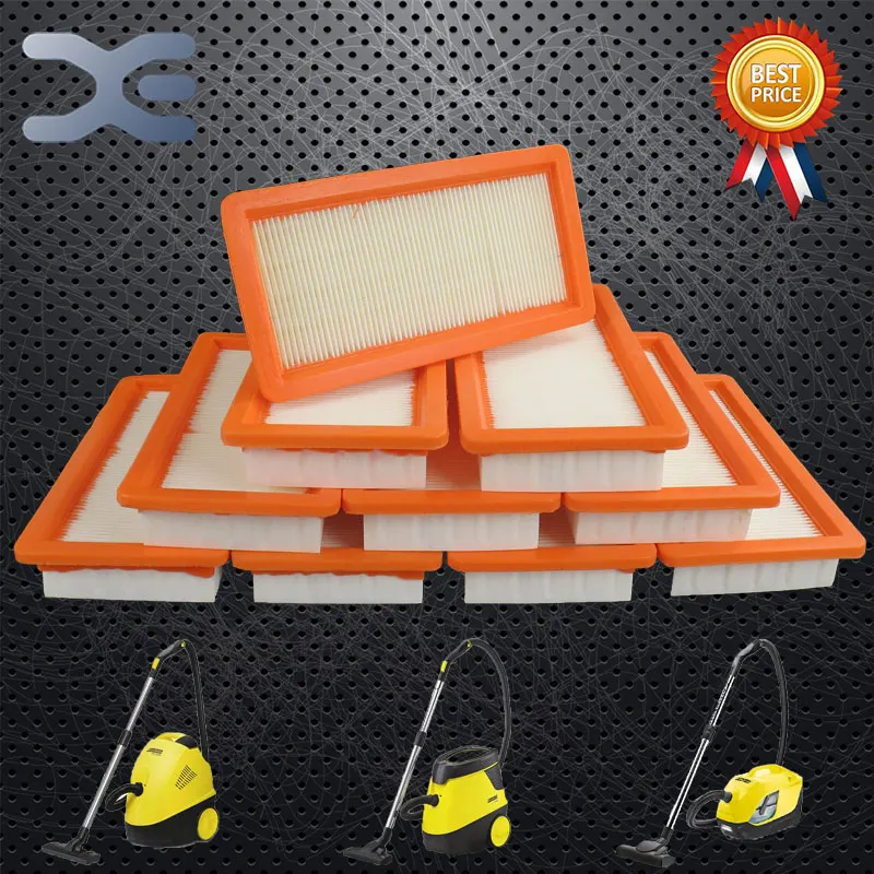 10Pcs Robot Vacuum Cleaner Replacement Parts Hepa Filter Filters For Karcher DS5500 6000 5600