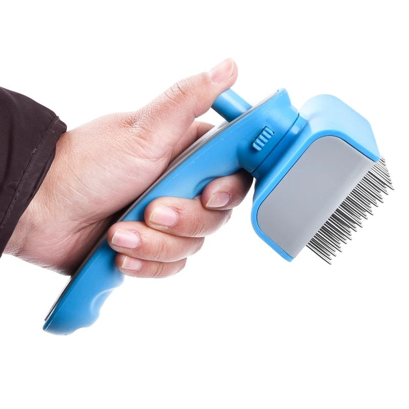

Pet Dog Cat Combs For Dogs Puppy Pet Cat Fur Hair Grooming Cat Comb Dog Hair Shedding Hair Tool Brush Products For Small Animals