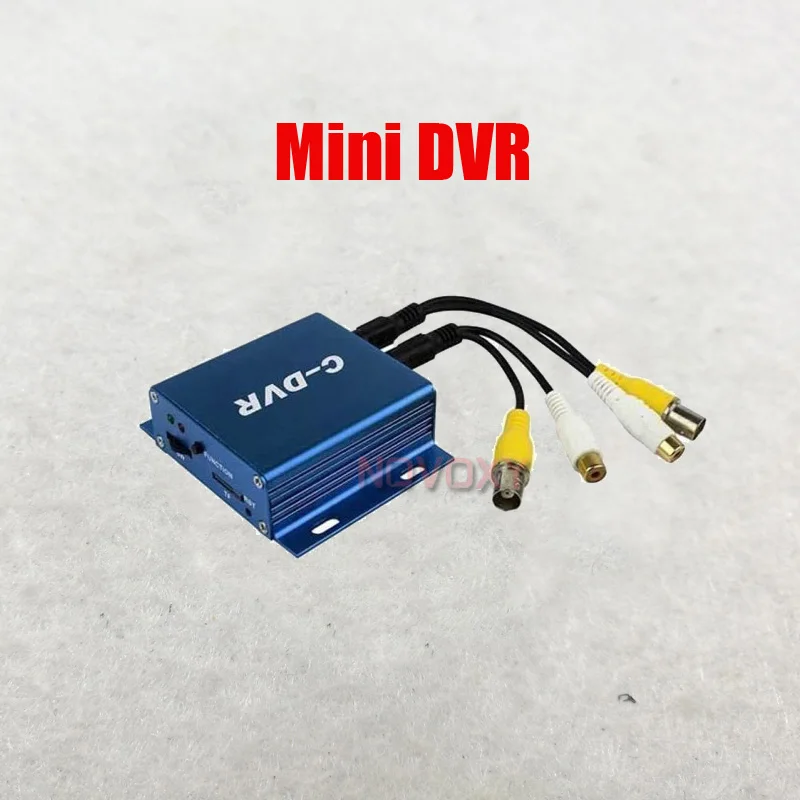 

Free Shipping Plug&Play 1Channel TF Card Mini Car Vehicle Bus Mobile CCTV DVR Digital Video Recorder AV Recorder Dual Stream