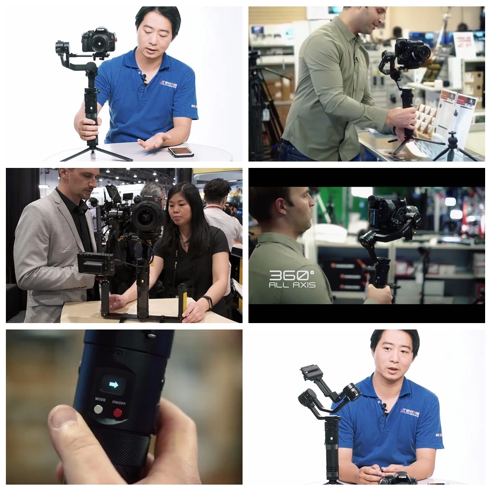 Beholder PIVOT 3 оси ручной DSLR камера стабилизатор для DSLR беззеркальная камера Canon Nikon sony PK Zhiyun кран IKAN