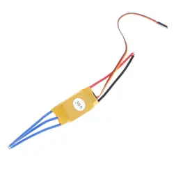 Новинка Горячая Распродажа XXD HW30A 30A безщеточный ESC для самолета Quadcopter Дрон высокого качества