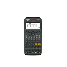 Scientific Calculator Mini Counter FX-82CN X Functions 2 Line LCD Display Business Office
