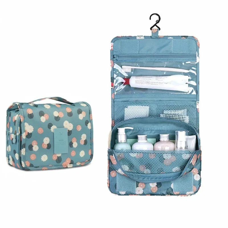

Portable Waterproof Folding Wash Bag Travel Toiletry Hanging Holder Organizer Cosmetic Makeup Container Handbag Storage Bag