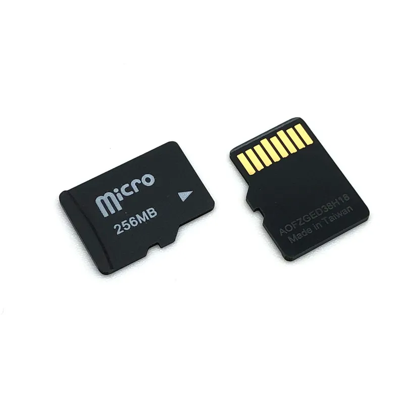 US $109.72 100PCSLOT 256MB TF Card TransFlash Card 64MB Micro Card With SD Card Adapter