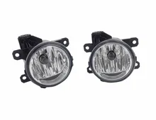 2 Pz/paia lente Chiara paraurti Anteriore fendinebbia servosterzo con lampadine RH e LH Per Ford Edge 2015-2017