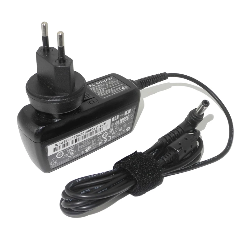 19V 2.37A 45W Ноутбук AC адаптер питания зарядное устройство для Toshiba Portege T210 T210D T230 T230D Z30