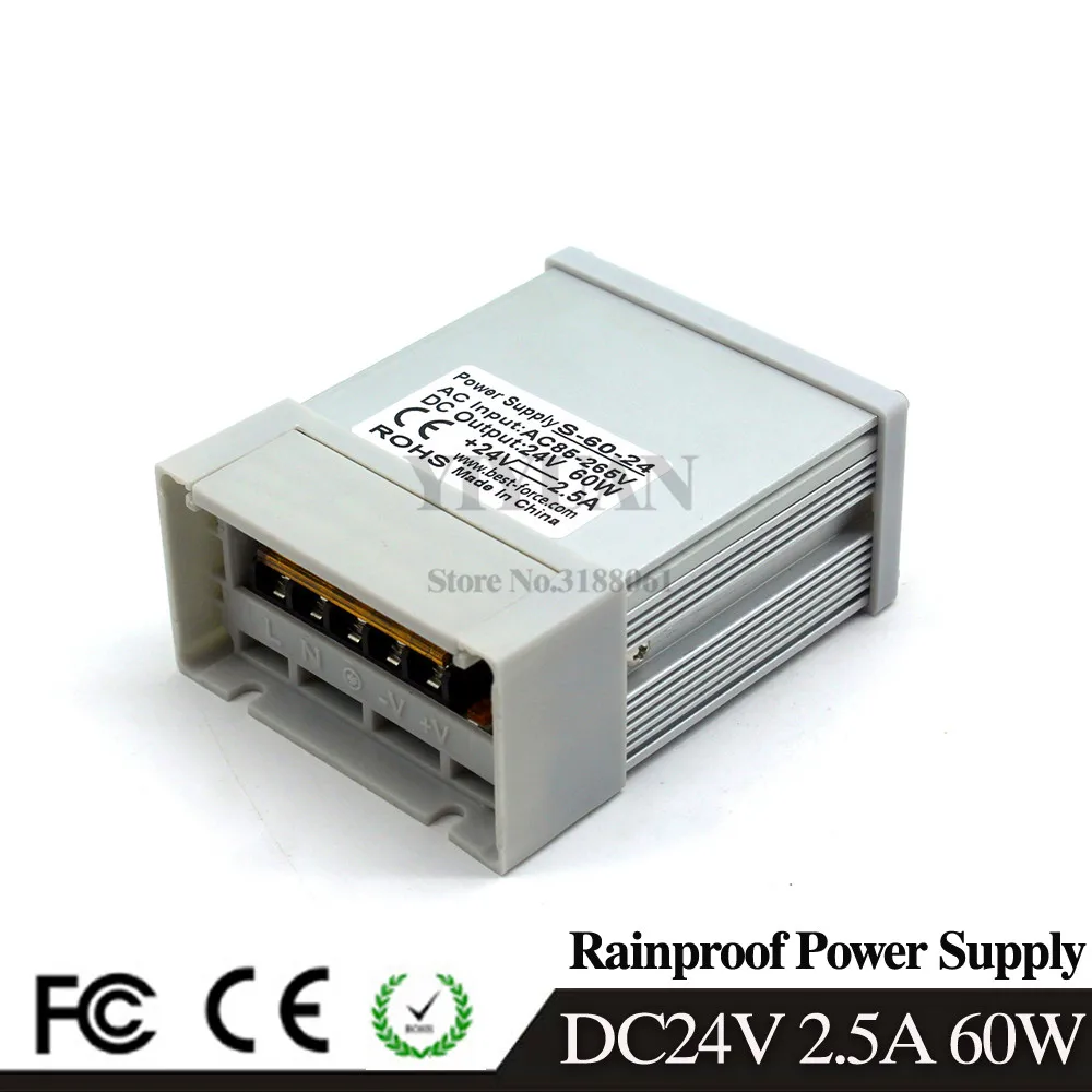 24V60W
