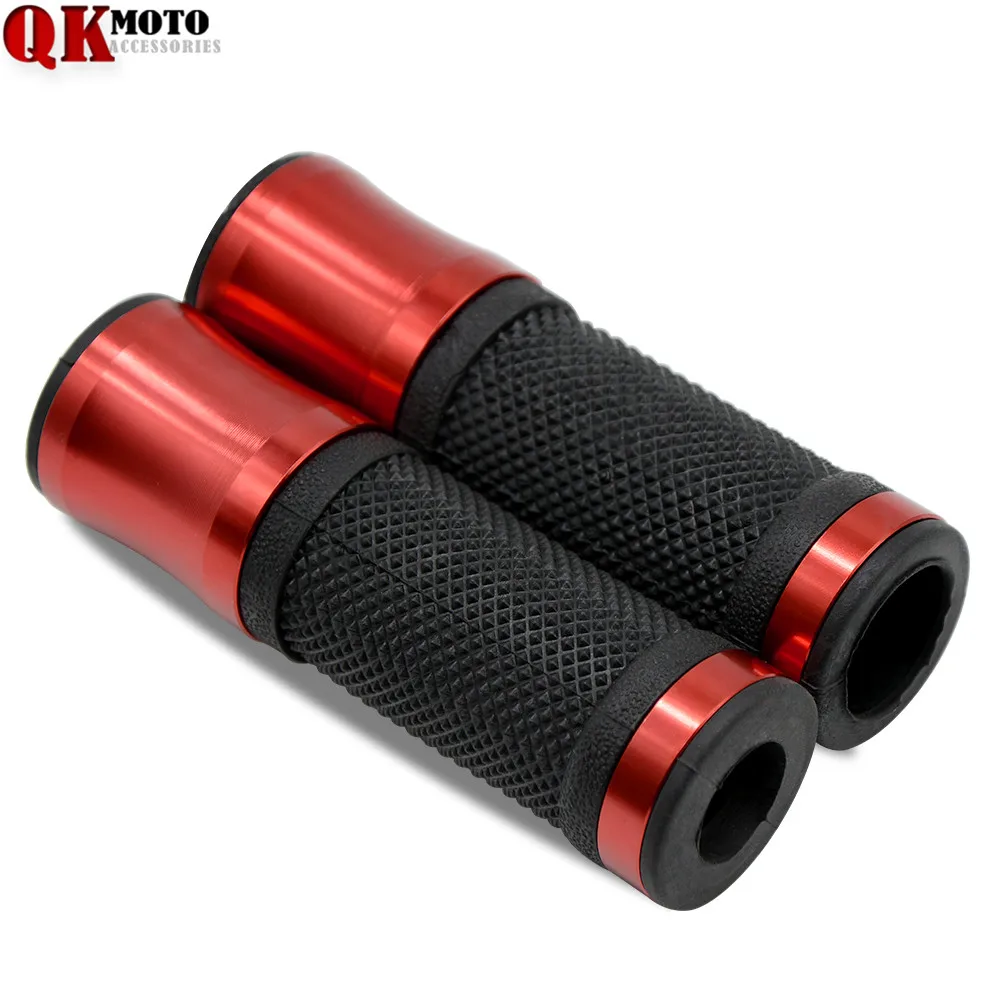 Мотоциклетные ручки R QIANKONG с 22 мм 7/8 дюйма для honda PCX125 250 MSX125 HORNET yamaha R3 R6 R25 MT09 MT 09 MT07