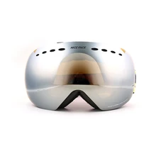 Free shipping brand professional ski goggles double lens anti-fog UV400 big ski glasses skiing snowboard men women snow goggles