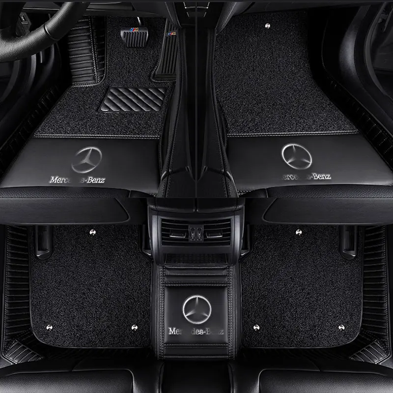 3D Car floor mats for Mercedes Benz logo Viano ABCEGSR V W204 W205 E W211 W212 W213 Sclass CLA GLC ML GLA GLE GL GLK Car- carpet 3D Car floor mats for Mercedes Benz logo Viano ABCEGSR V W204 W205 E W211 W212 W213 Sclass CLA GLC ML GLA GLE GL GLK Car- carpet