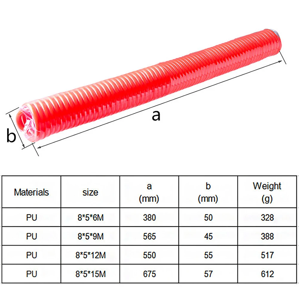 3 м 6 м 9 м 12 м 15 м воздушный компрессор шланг полиуретановая трубка с пневматическими компонентами пружинная трубка переносная муфта