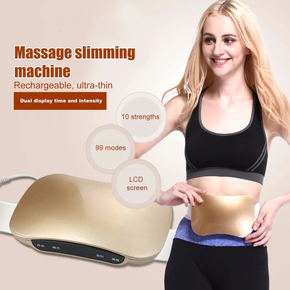 

Lazy Exercise Movement Body Shaping Massage Equipment Slimming Machine Electric Vibration Fat Dumping Machine
