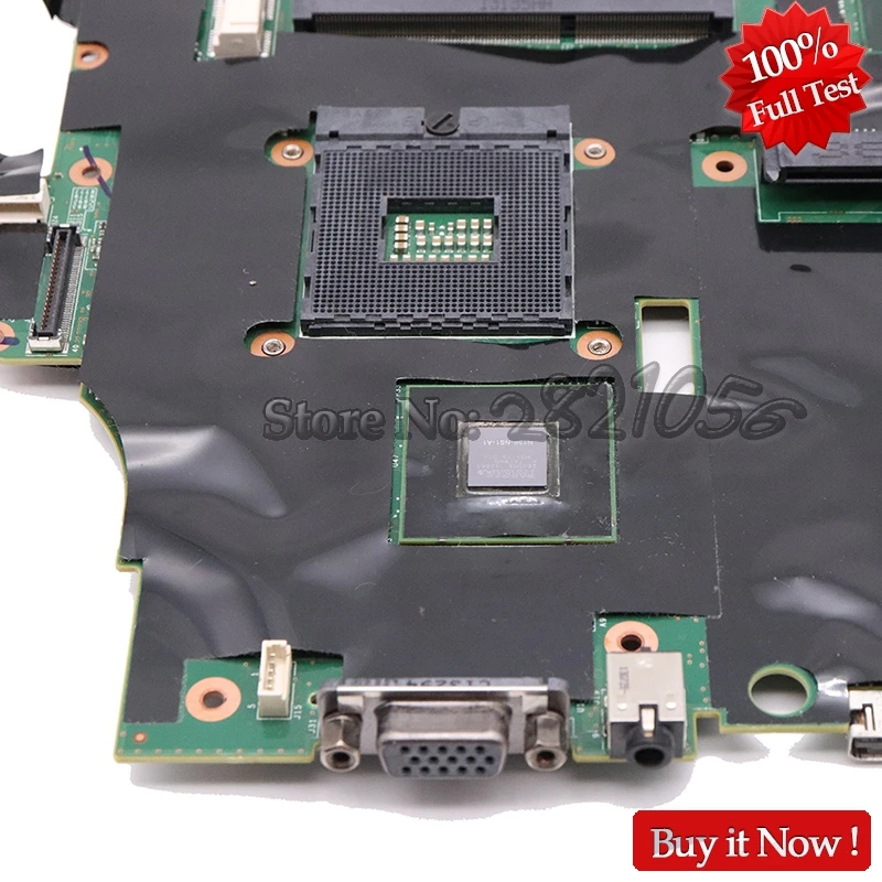 NOKOTION материнская плата для ноутбука Lenovo ThinkPad T430 FRU 04y1423 основная плата QM77 DDR3 NVS 5400 м 1 ГБ видео карты