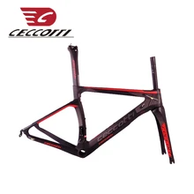 Карбоновый дорожный каркас T1000 велосипедов кадр UD/труба из углеродистого волокна 3 K 1 k Ceccotti китайский дешевый гоночный велосипед набор