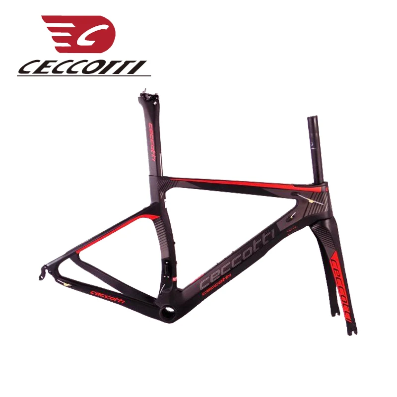 Karbonowa rama drogowa T1000 rama rowerowa UD/3 K 1k Ceccotti chiński tani rower wyścigowy zestaw ramek Karbonowa rama drogowa T1000 rama rowerowa UD/3 K 1k Ceccotti chiński tani rower wyścigowy zestaw ramek