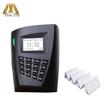 

SC503 125KHz RFID Card Access Control System With Time Attendance Large Card Record And Log Capacity And Network