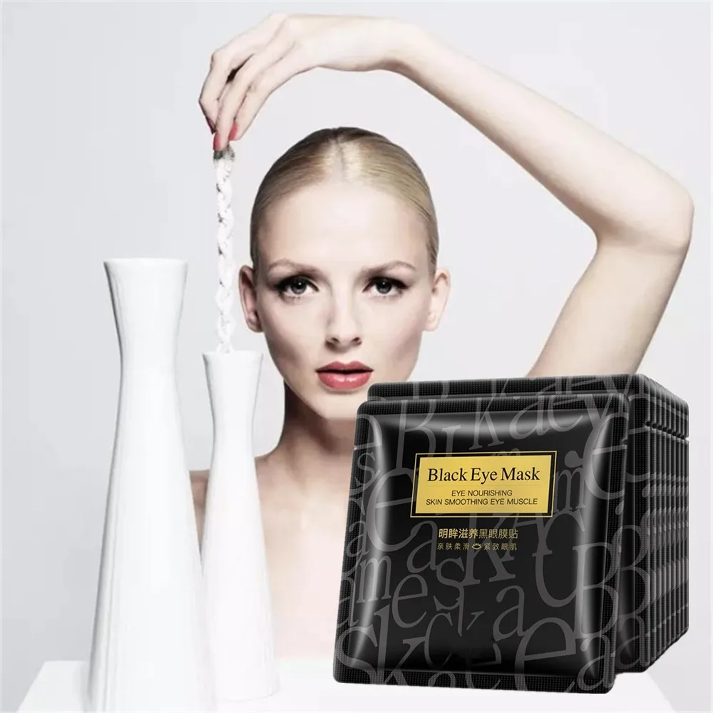 Wholesale Honey Eye Treatment Masks Crystal Chrysanthemum Eye Mask