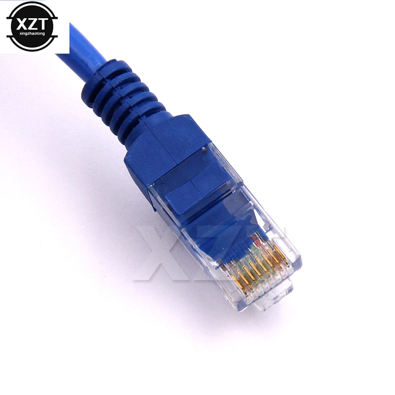 80 см прочный CAT 5e RJ45 кабель Ethernet LAN Сетевой для Cat5 компьютеры и переключатели