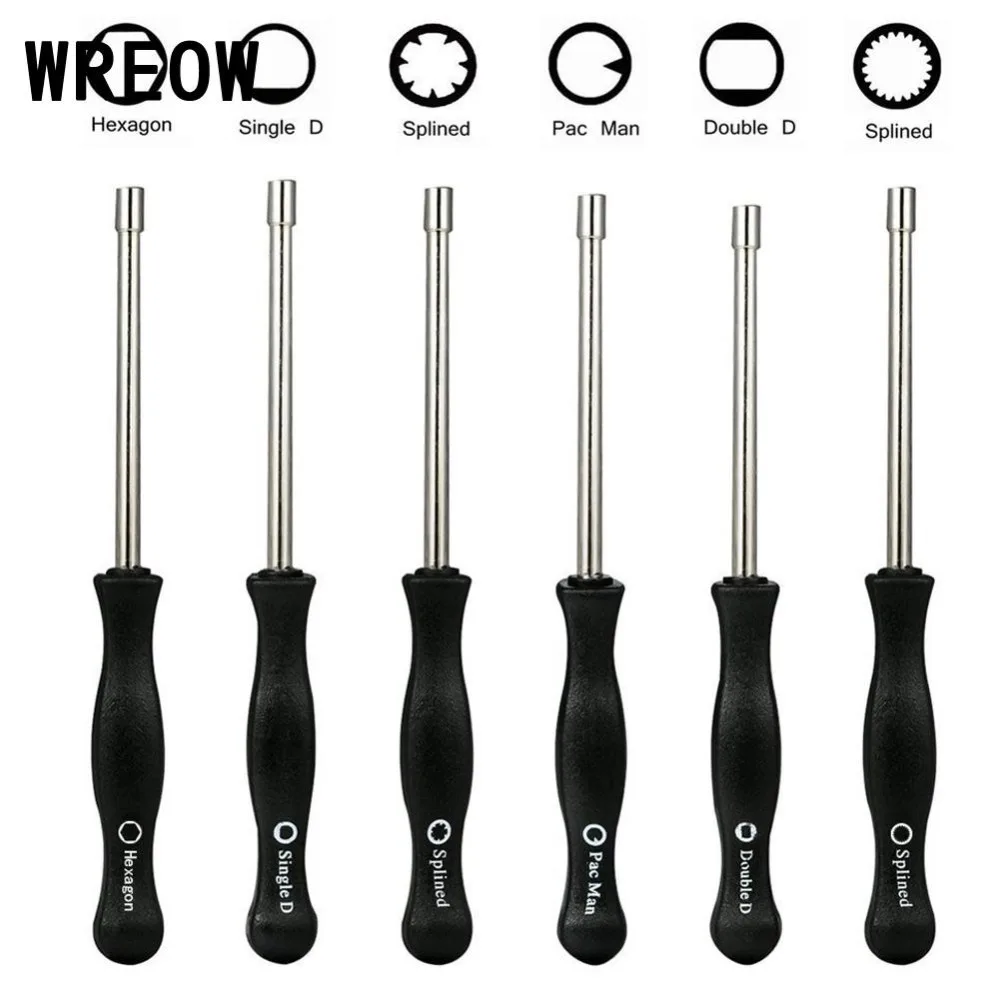 6pcs/set Screwdriver Adjustment Tool Quick and Easy Tune 2 Cycle
