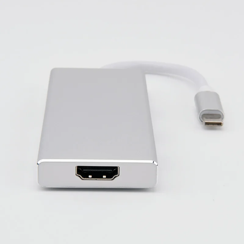 USB C (тип c) 3 0 док станция 5 в 1 концентратор Высокоскоростной разветвитель высокая