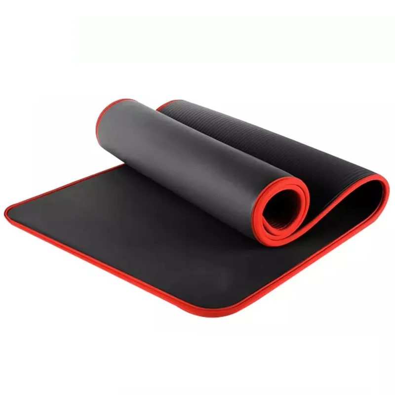 10MM Non-slip NBR Yoga Mat For Fitness Natural Pilates Gymnastics Sport Mats Yoga Exercise Pads Thick Tear-resistant Massage Mat 10MM Non-slip NBR Yoga Mat For Fitness Natural Pilates Gymnastics Sport Mats Yoga Exercise Pads Thick Tear-resistant Massage Mat