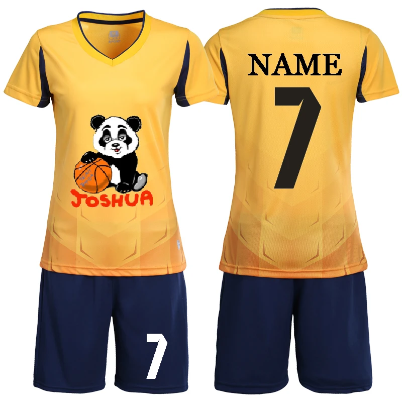 

2018 blank Adult personality Soccer Jersey Set Custom 2019 Women Football clothes Kit maillot de foot Jerseys shorts Tracksuit