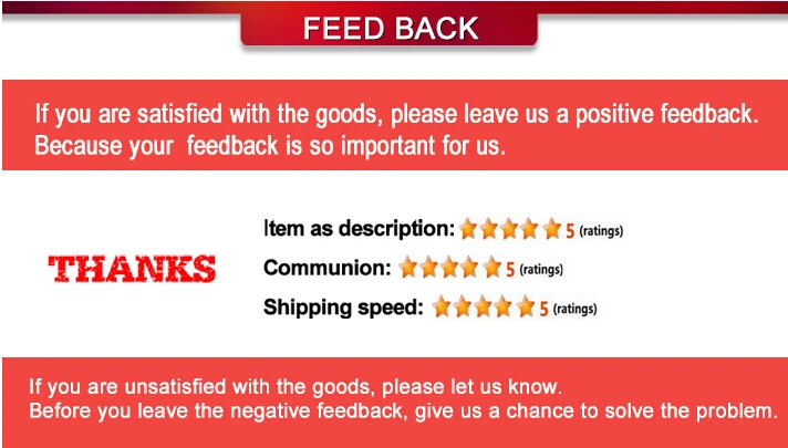 feedback