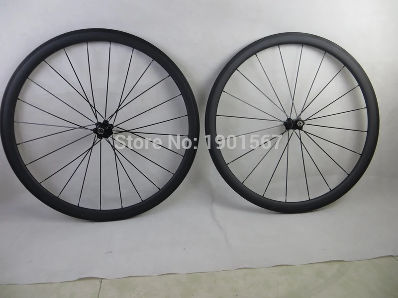 Top 700C 38mm clincher Hub Novatec 271/372 bike carbon road bicycle wheels carbon wheelset 7 Top 700C 38mm clincher Hub Novatec 271/372 bike carbon road bicycle wheels carbon wheelset 7